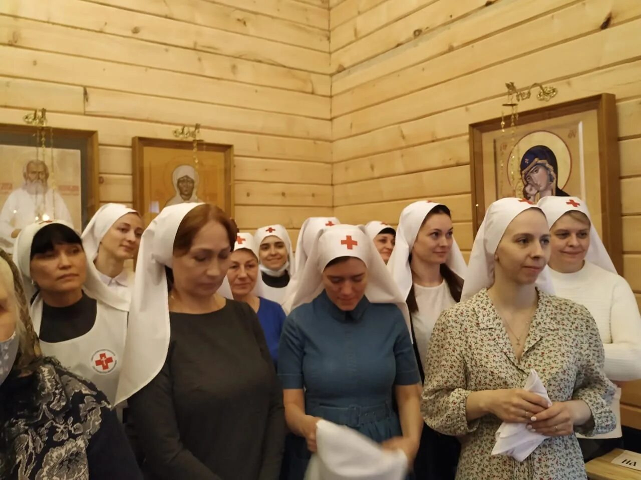Посвящение сестрам