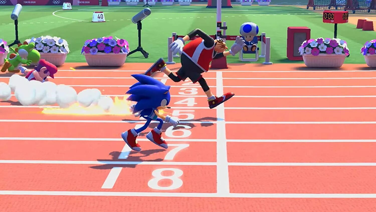 Mario and Sonic at the Olympic games Tokyo 2020. Марио и Соник на Олимпийских играх. Mario & Sonic at the Olympic games. Nintendo Switch Соник.