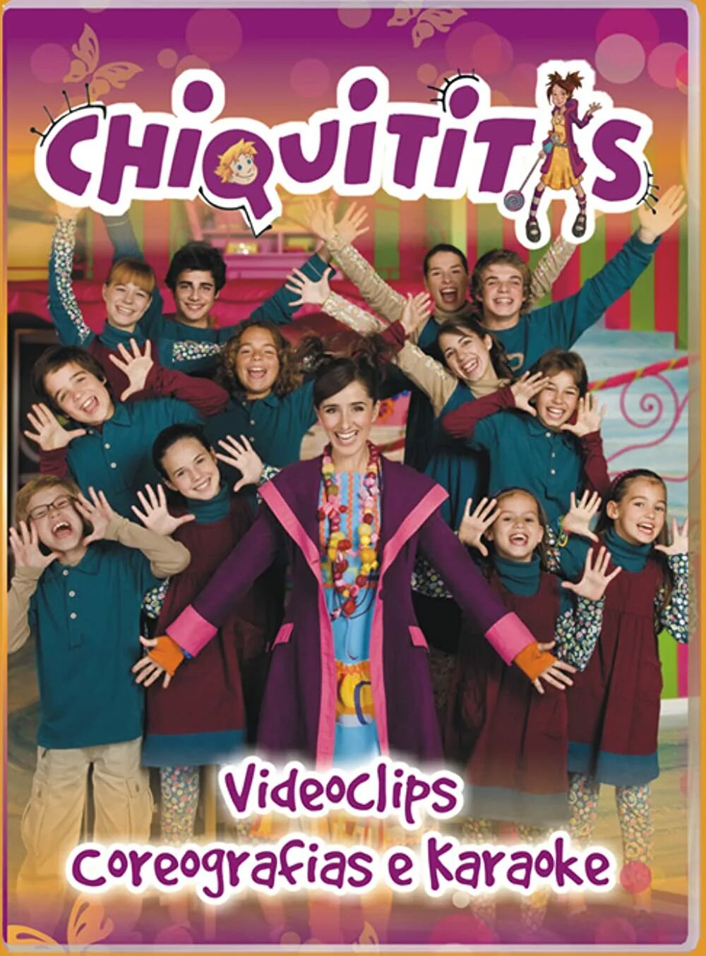 Детвора 1995. Chiquititas. Chiquititas 1995.