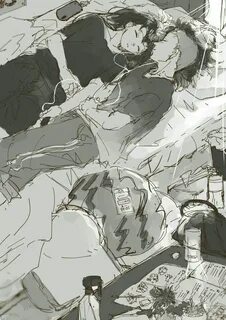 Genya and muichirou sleep together in summer vocation. 