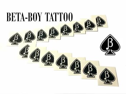 Buy 15 x Queen of Spades Tattoo in black - Hotwife Tattoo - BBC - temporary...