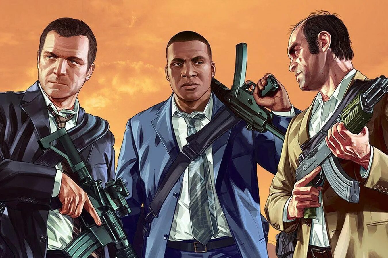 Сюжет игр гта. ГТА 5 (Grand Theft auto 5). Герои ГТА 5.