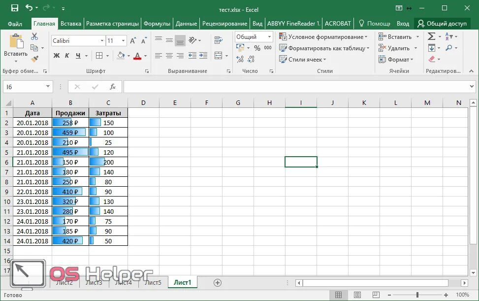 Форматирование листов excel. Диаграмма в ячейке excel. диаграмма внутри ячейки excel. условное форматирование в excel гистограмма. гистограмма в ячейке excel.