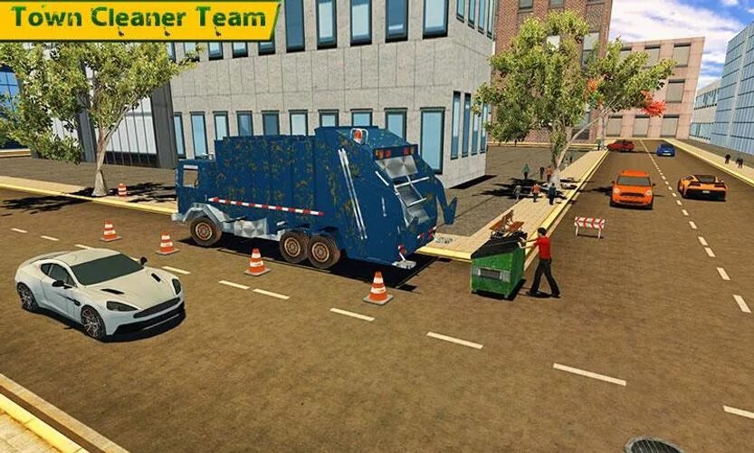 Симулятор мусоровоза. Garbage Truck Simulator. Игра симулятор мусоровоза. Город игр мусоровоз. Газель мусоровоз игр.