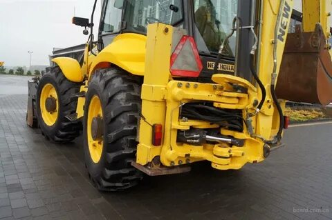 New holland b115