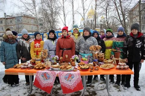 Масленица 2024 в коврове