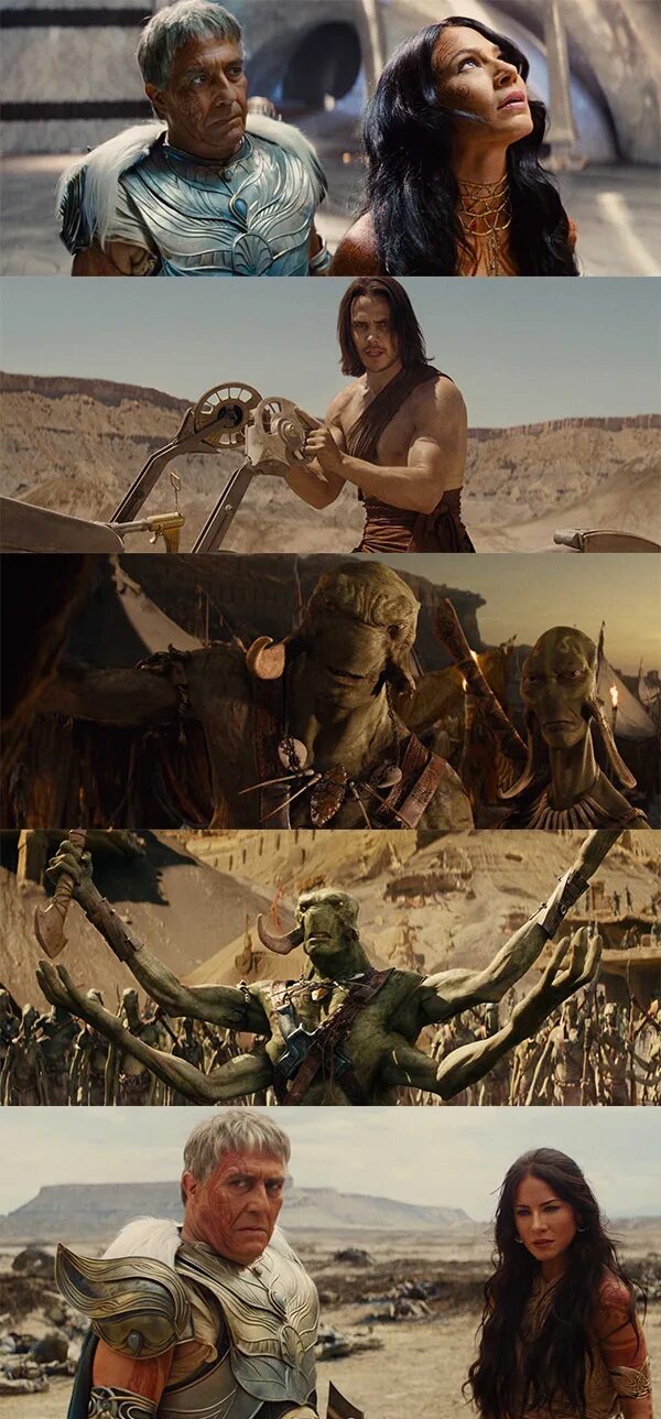 John Carter 2012. Джон картер с марса