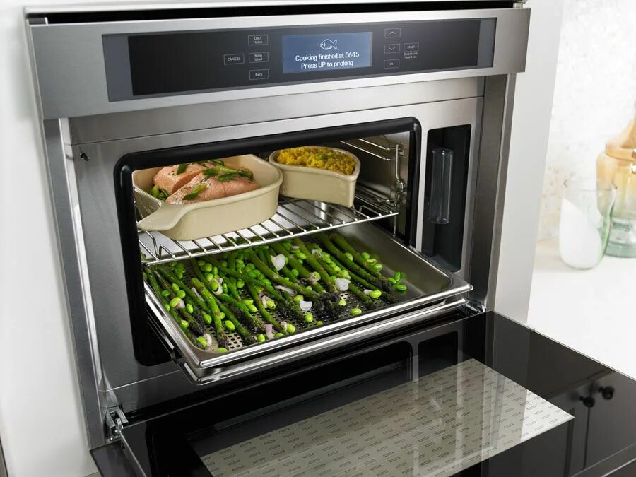 Viking oven. Конвекционная духовка встраиваемая в интерьере. Steam oven. Multi oven электродуховка 2005oven. Gorenje bcs798s24x духовой шкаф с функцией пароварки.