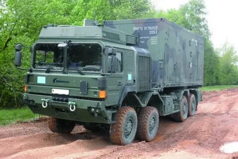 Тягач man hx81