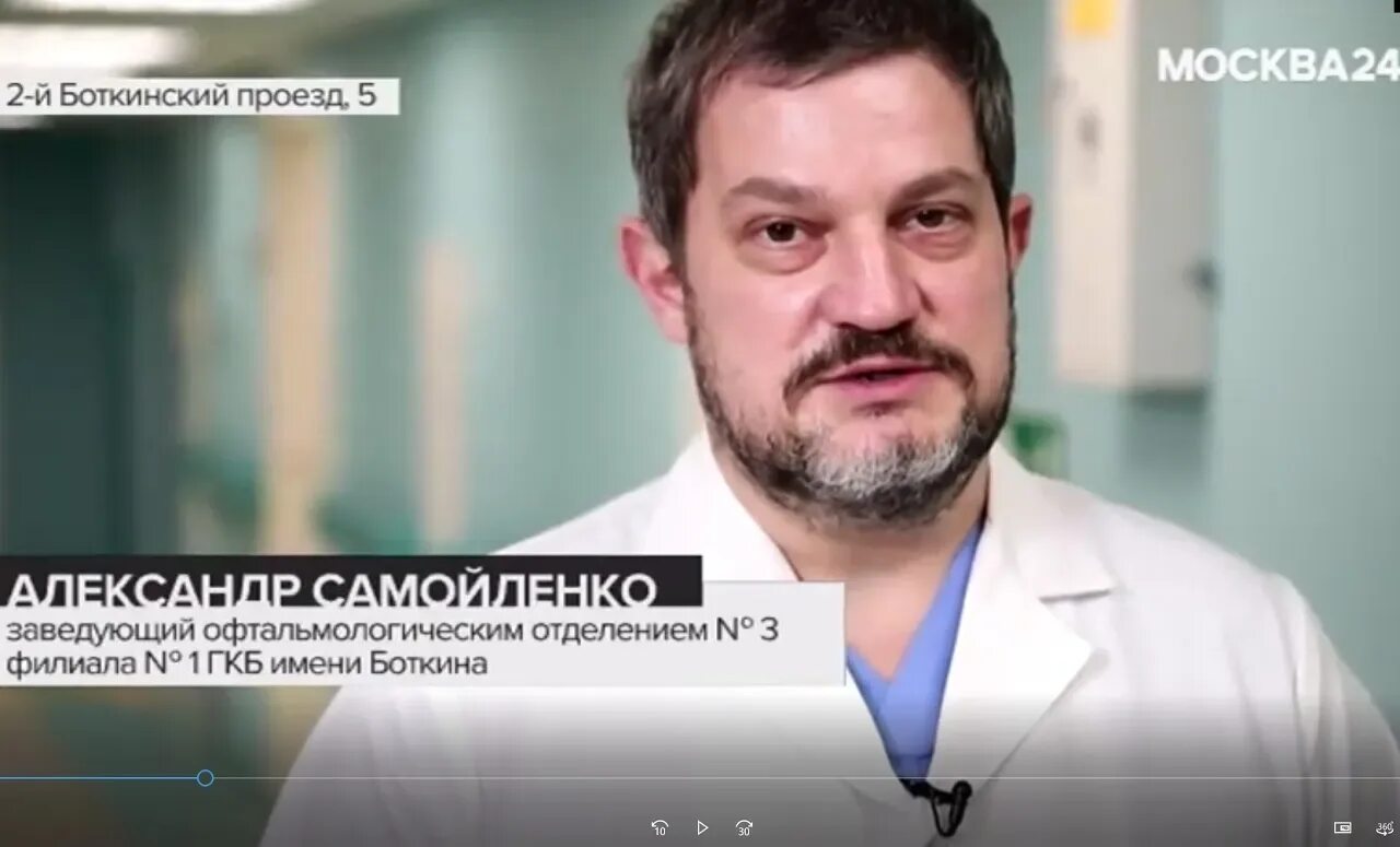 Московский офтальмологический центр боткина