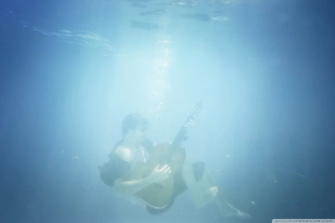 Песня under water