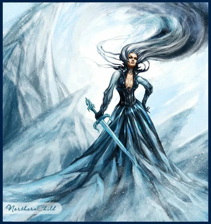 Ice queen within