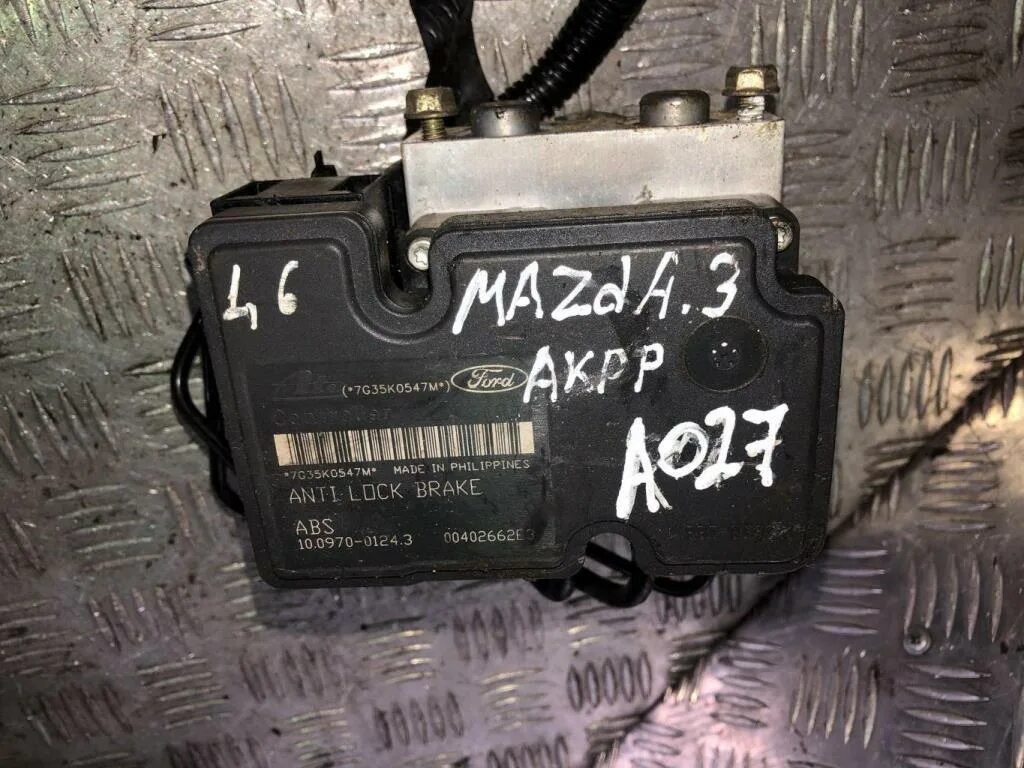Блок абс мазда. Блок абс мазда 3. блок abs mazda 3 2010 год. усилитель блок абс мазда 3. блок абс мазда 3 1.6.
