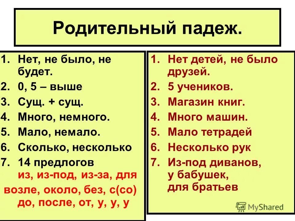 Полотенце в родительном падеже множественного