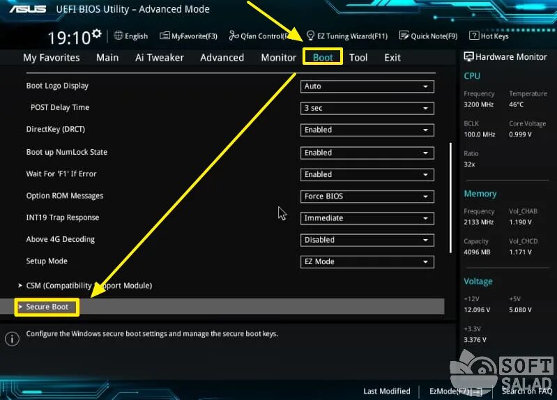 Включить secure boot windows. Secure Boot включить. Включить безопасную загрузку UEFI BIOS. Как отключить secure Boot MSI. Как включить secure Boot Gigabyte.