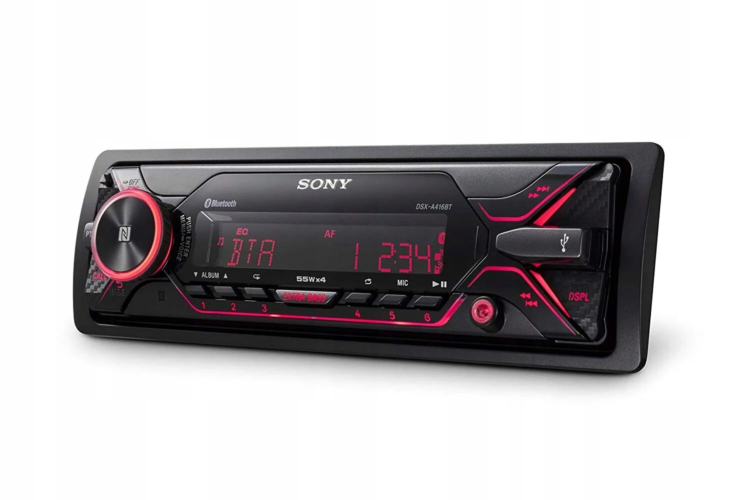 Sony dsx купить. Автомагнитола Sony DSX-a416bt. Магнитола Sony DSX 416bt. Автомагнитола Sony DSX-a416bt/q. Магнитола сони DSX a416bt.