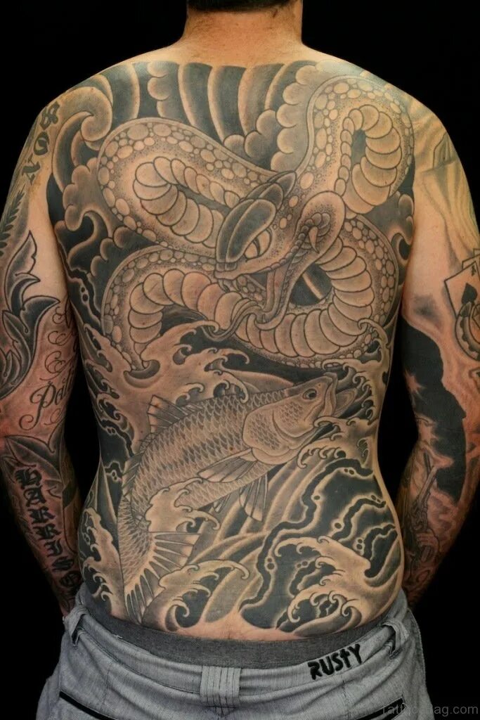 Snake back