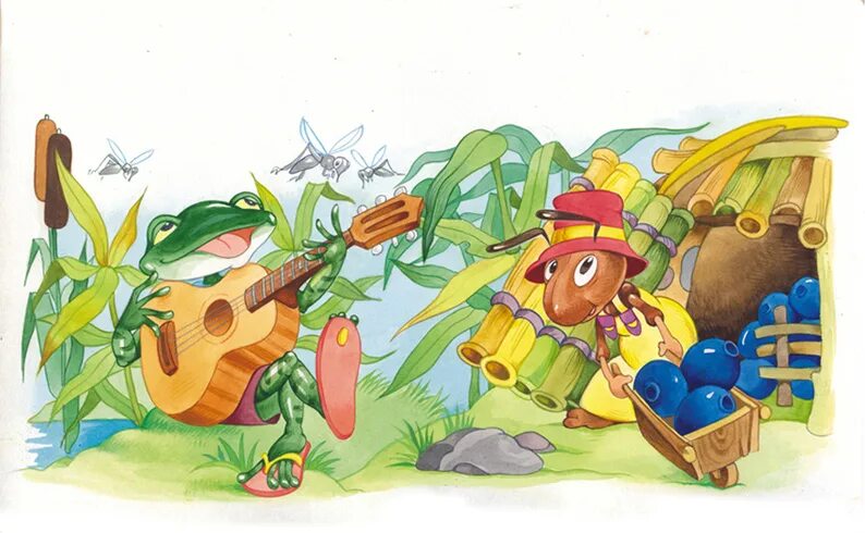 муравей и лягушонок. лягушка и муравьи гора самоцветов. сергей михалков лягушонок. лягушка и муравьи гора самоцветов. лягушка и муравей сказка.