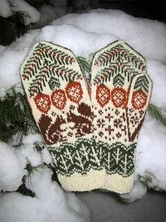 Тема варежки