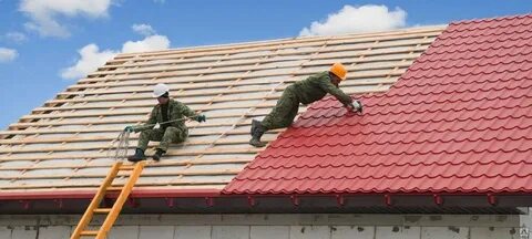 Кроем металлочерепицу