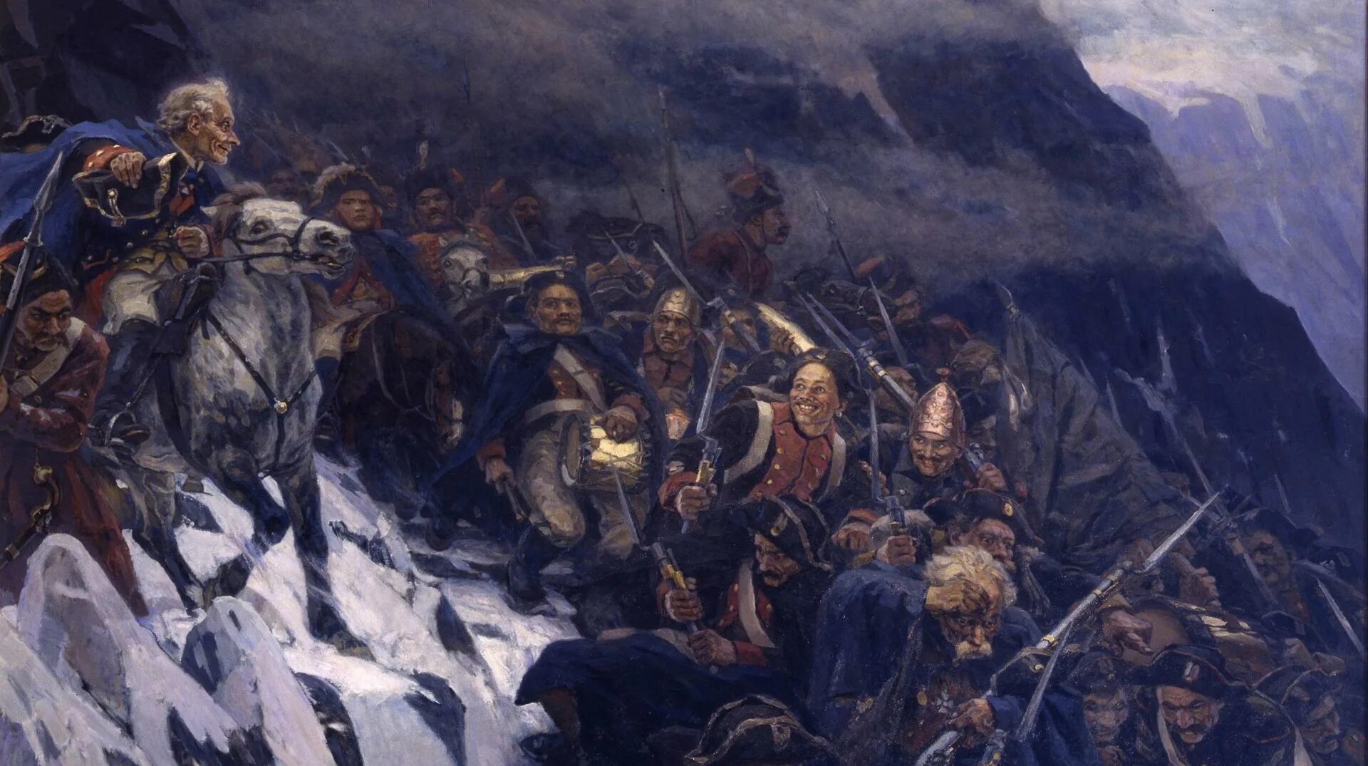 Переход ганнибала через альпы картина. Переход ганнибала через альпы картина