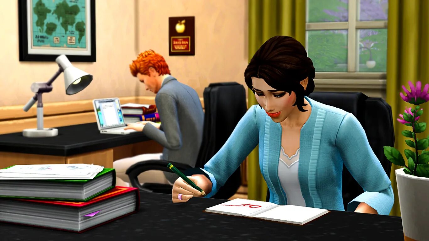 Симс 4 мод пк. Sims 4 карьера. the sims 4: в университете. карьера преподавателя в симс 4. sims 4 карьеры.
