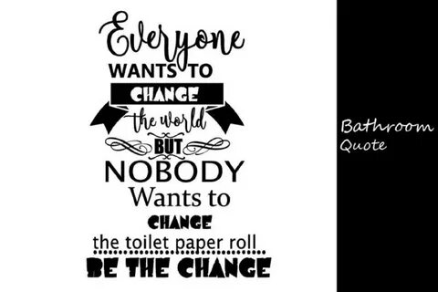Nobody wants to be