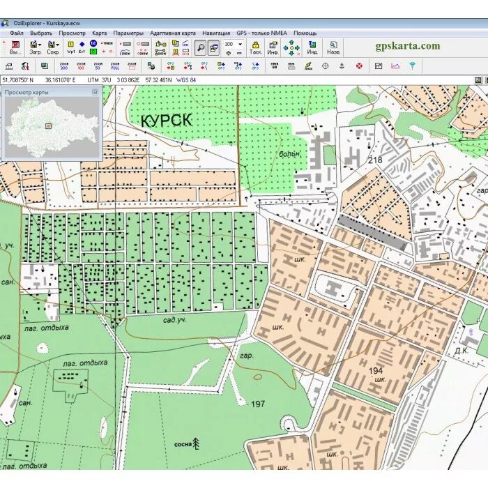 Курск карта адрес. Курск карта адрес