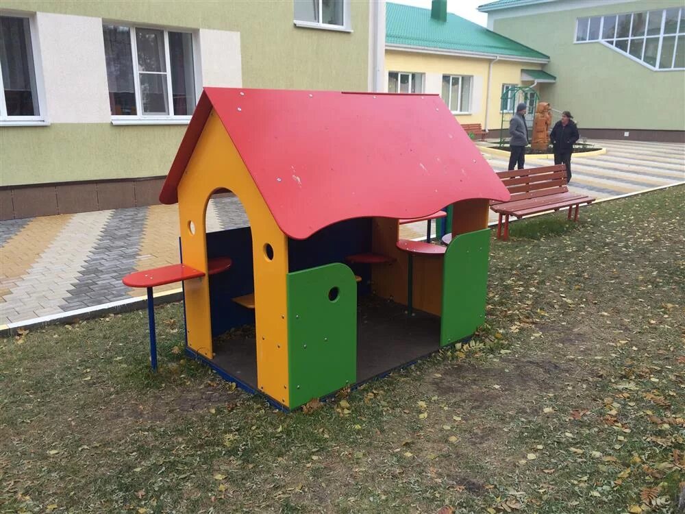 ксил 5105. уличное оборудование для детского сада. малые игровые формы. вертолёт горка ксил. мафы для детской площадки.