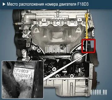Номер двигателя авео 1.6