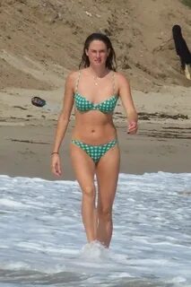 Shailene Woodley - In a bikini in Malibu. 