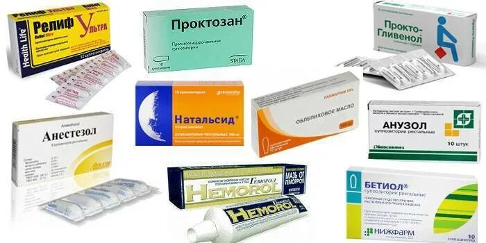 Боль в заднем проходе обезболивающее