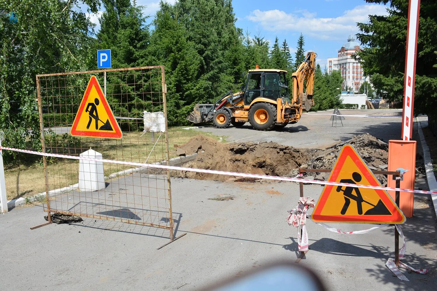 Тепловая компания Омск. Ремонтные работы в Подмосковье часы 2023. Учреждения ям