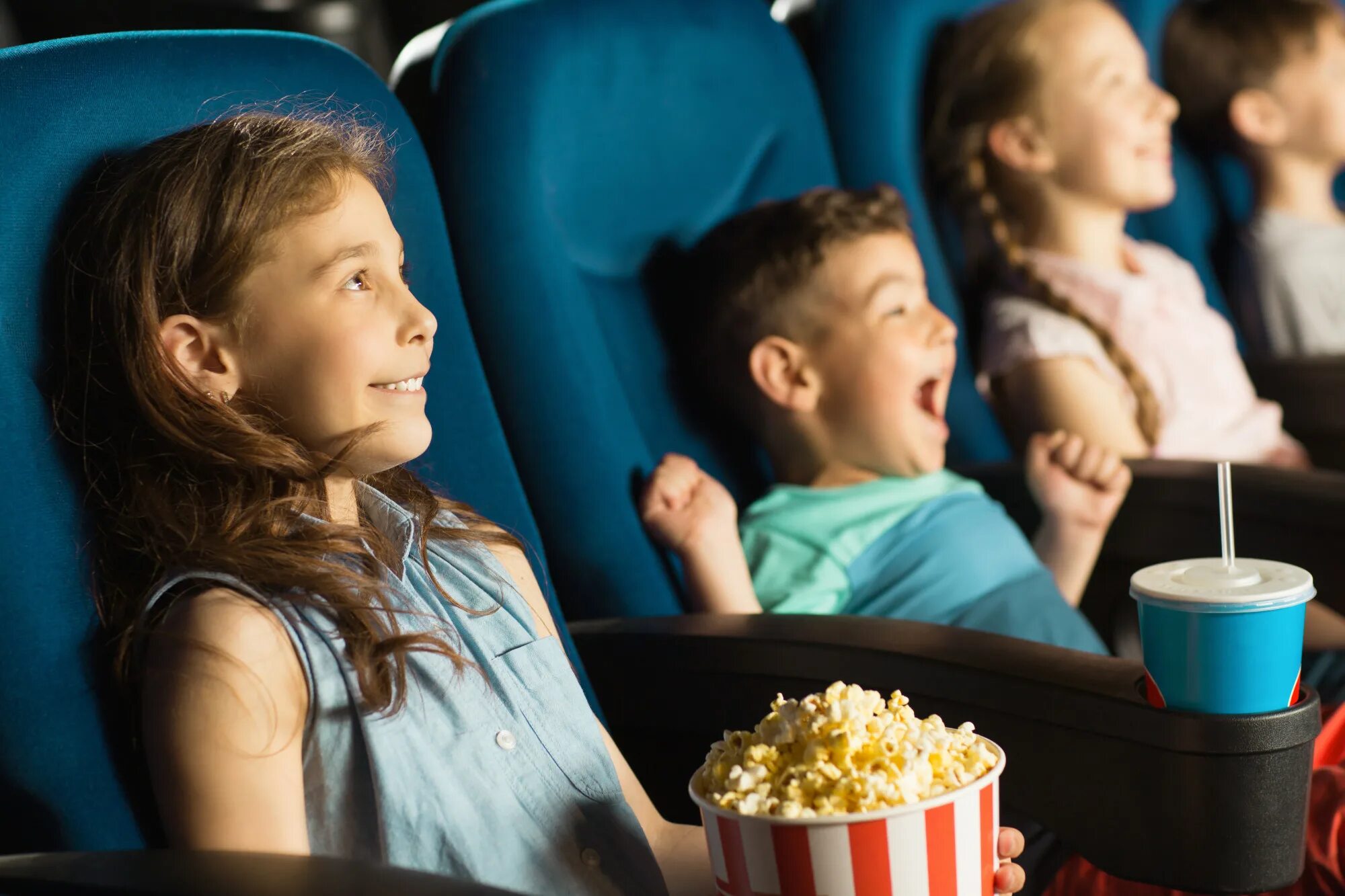 Go see a movie