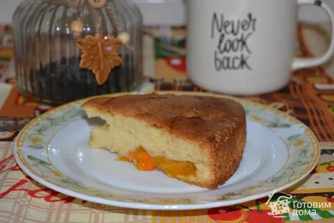 Шарлотка без соды