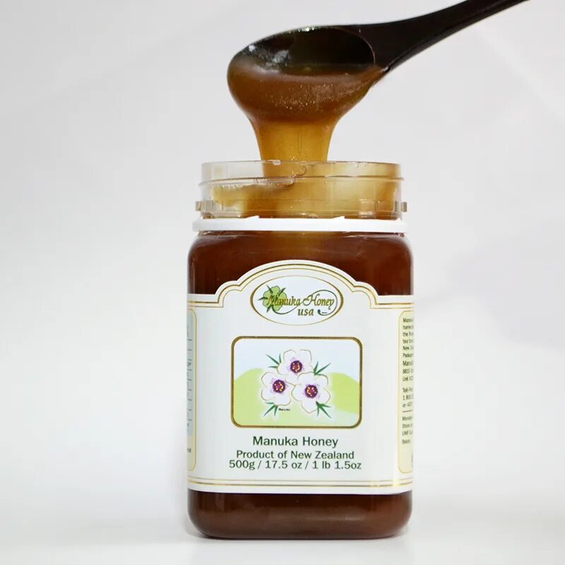 Manuka Honey с медом. Мед чайного дерева (Манука. Манука мед в удобной упаковке. Мед из Австралии. Manuka honey