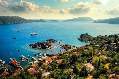 Турция виды на море