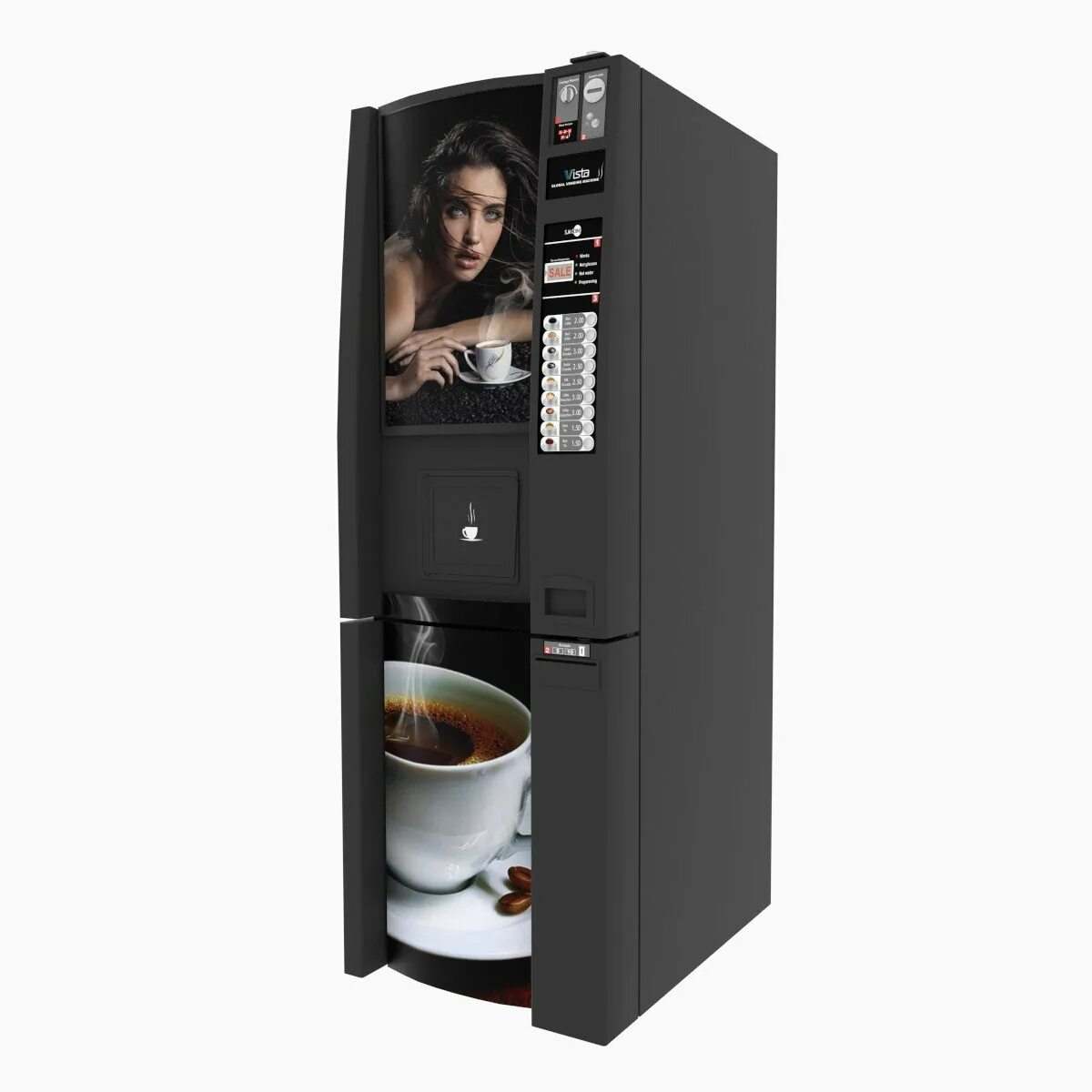 Кофейный автомат купить. Кофейный автомат Vending Machines 3d модель. Coffe time кофейный автомат. Кофейный вендинговый аппарат 3d model. Черный кофейный аппарат.