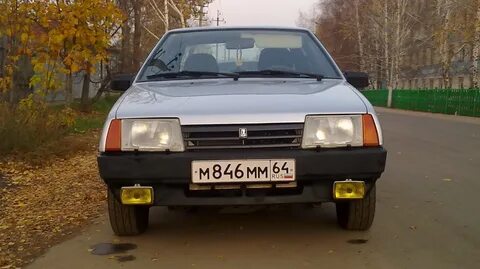 21099 спереди