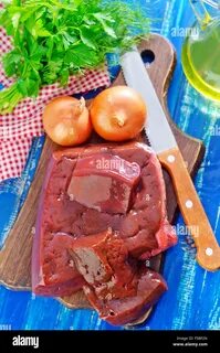 Кушать сырую печень