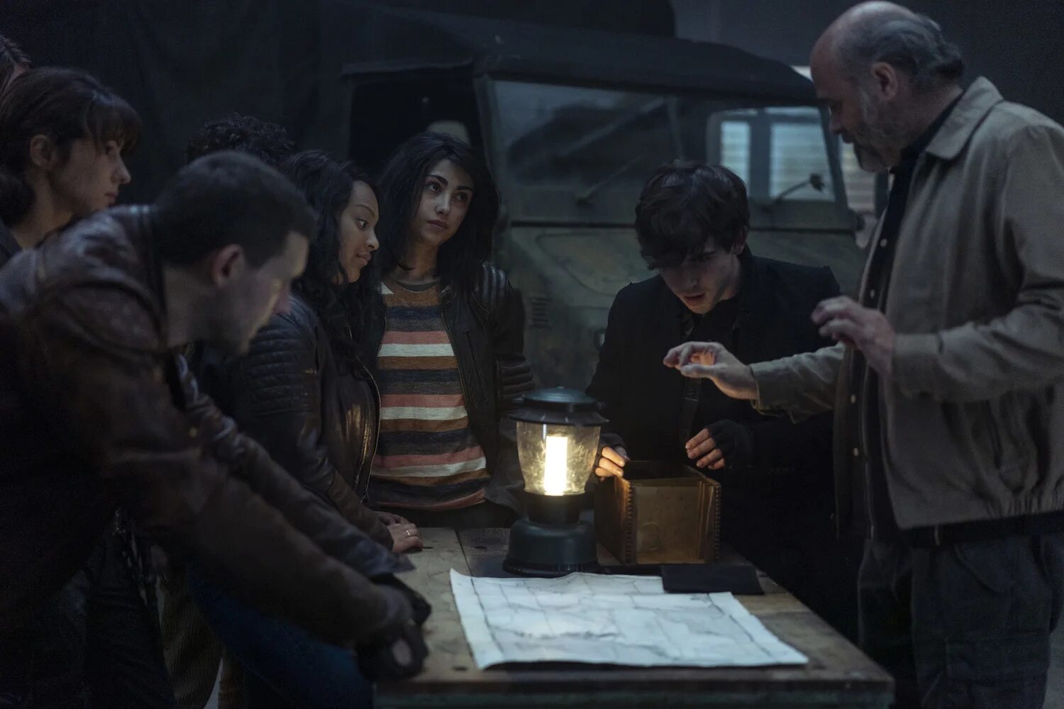 ходячие мир за пределами 2