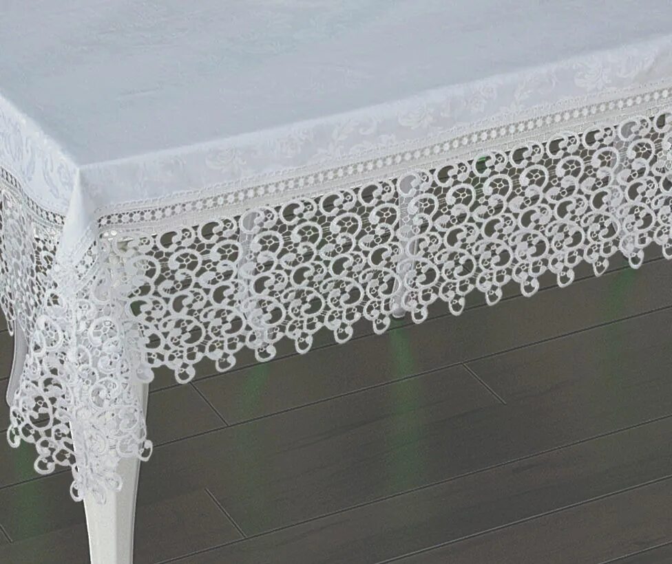 скатерть lissa (160х300 см). скатерть из искусственной кожи. белая скатерть в темноте офн. скатерть клеенчатая ажурная. скатерть из экокожи.