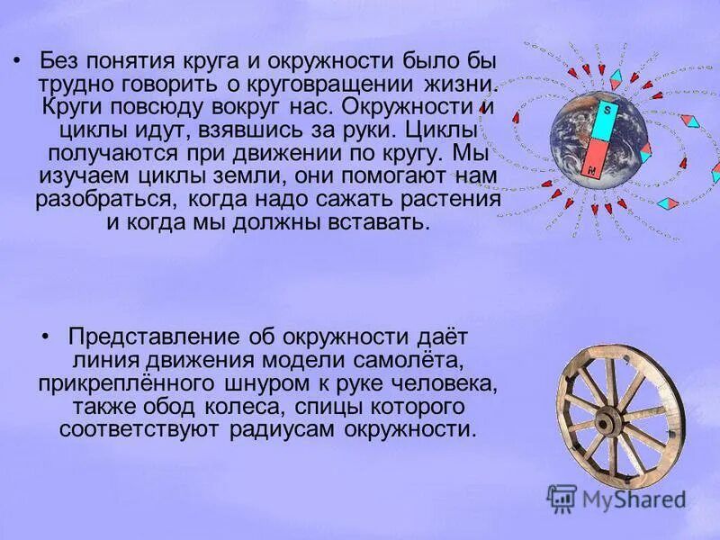 Место в котором будут использоваться. Проект на тему окружность. Окружность информация. Презентация по теме окружность. Вывод по теме окружность.