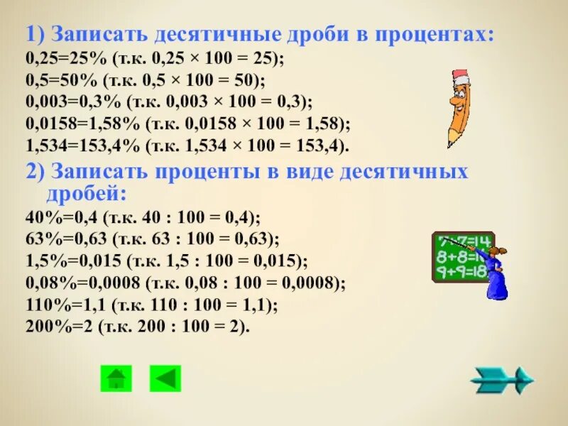 2 50 в виде процентов