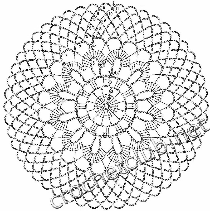 Салфетки крючком Doily Crochet. Салфетки крючком со схемами. Схемы вязания крючком салфеток. Круглая вязаная салфетка.