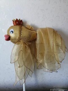Золотая рыбка кукольный