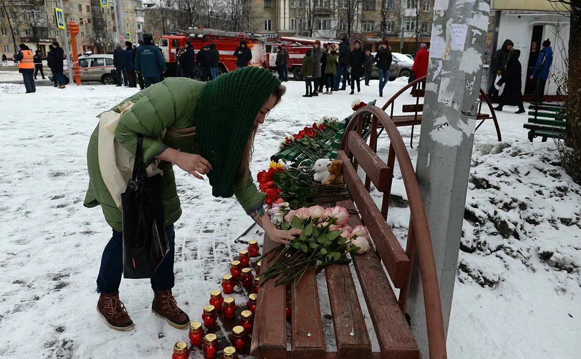 Зимняя вишня пожар или теракт