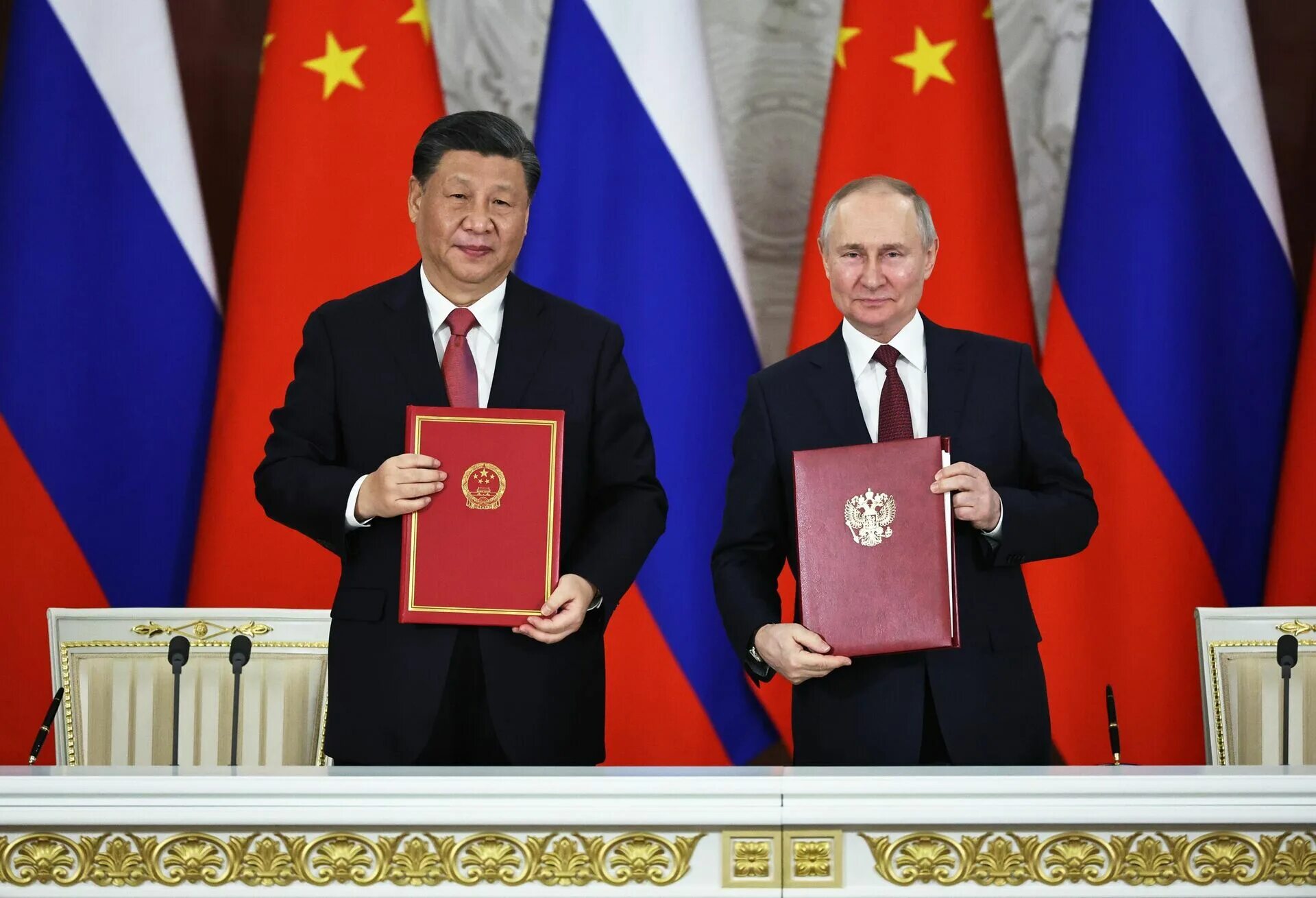 Какой договор подписали россия и китай. Визит си Цзиньпина.