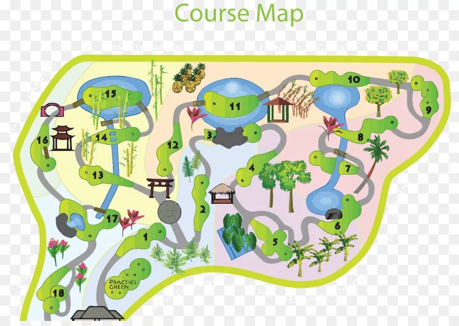 Practice map