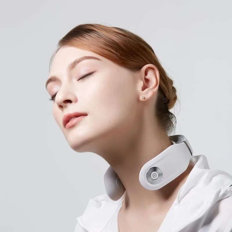 Массажер для шеи Smart Neck Massager. SKG массажер для шеи. Massager Neck SKG 4098e. Smart Neck Massager массажер электрический беспроводной. Массажер для шеи smart